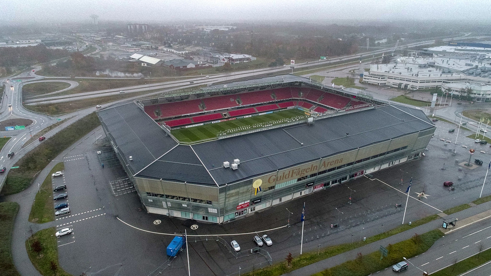 Guldfågeln Arena Översikt