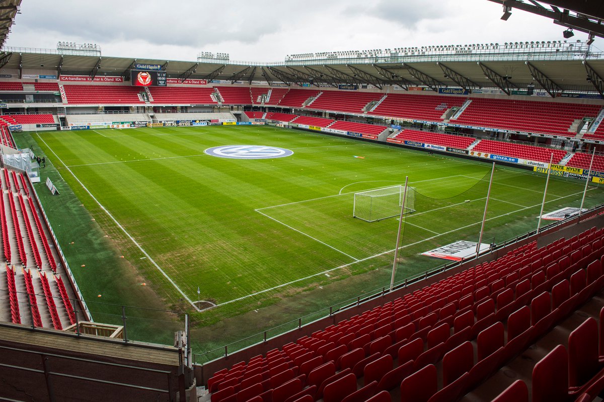 Guldfågeln Arena Historisk Vy